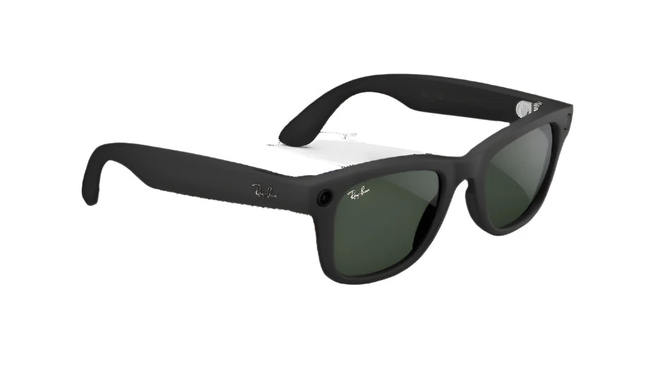 Ray‑Ban Meta Wayfarer RW4006 601 S1M – Matte Black Transition (50 mm)