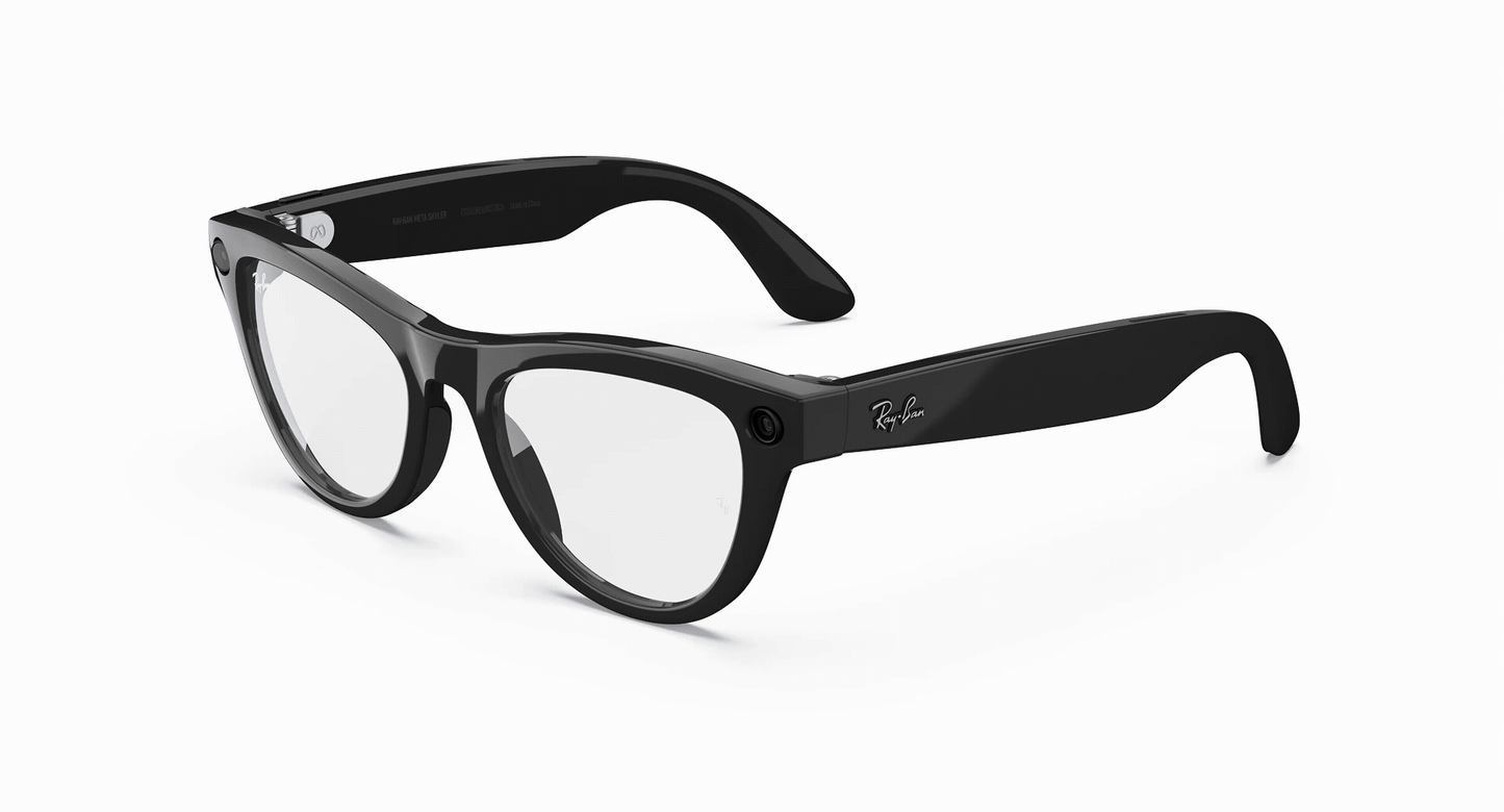 Ray-Ban Meta Skyler RW4010 601/MF – Shiny Black Cerulean Blue Transition (52 mm)