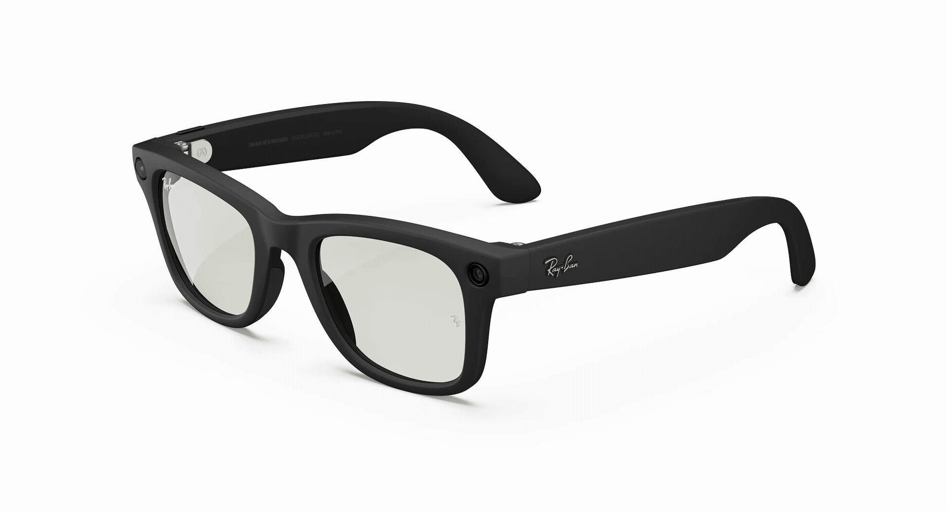 Ray‑Ban Meta Wayfarer RW4006 (GEN 1) 601 S1M – Matte Black Ray‑Ban Meta Wayfarer RW4006 (GEN 1) 601 S1M – Matte Black
