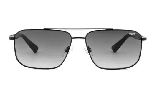IDEE S3162 C1 Sunglasses with sleek black frames and UV-protected lenses, perfect for modern, everyday style and sun protection.