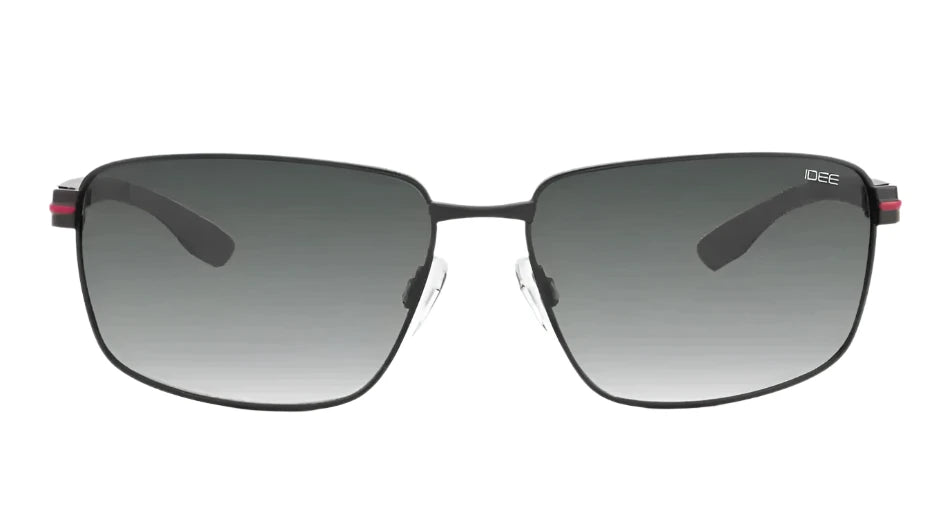DEE S3166 C1 Sunglasses with a modern black frame and UV-protected lenses, offering a perfect mix of style, comfort, and sun protection.