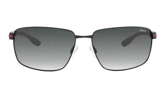 DEE S3166 C1 Sunglasses with a modern black frame and UV-protected lenses, offering a perfect mix of style, comfort, and sun protection.