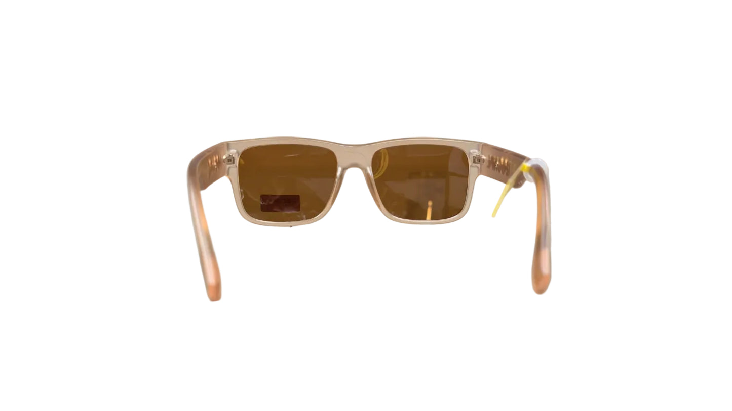 Escape EL103 matte peach sunglasses comfortable fit everyday wear