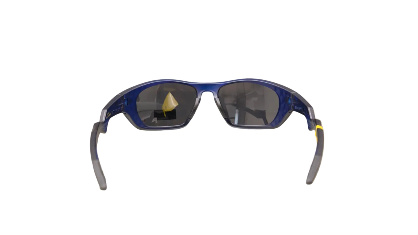 Escape EL105 blue polarised sports sunglasses sporty riding eyewear
