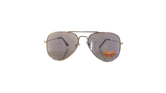 Escape CH3025 Silver Photochromic Aviator Sunglasses