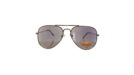 Escape CH3025 Brown Photochromic Aviator Sunglasses
