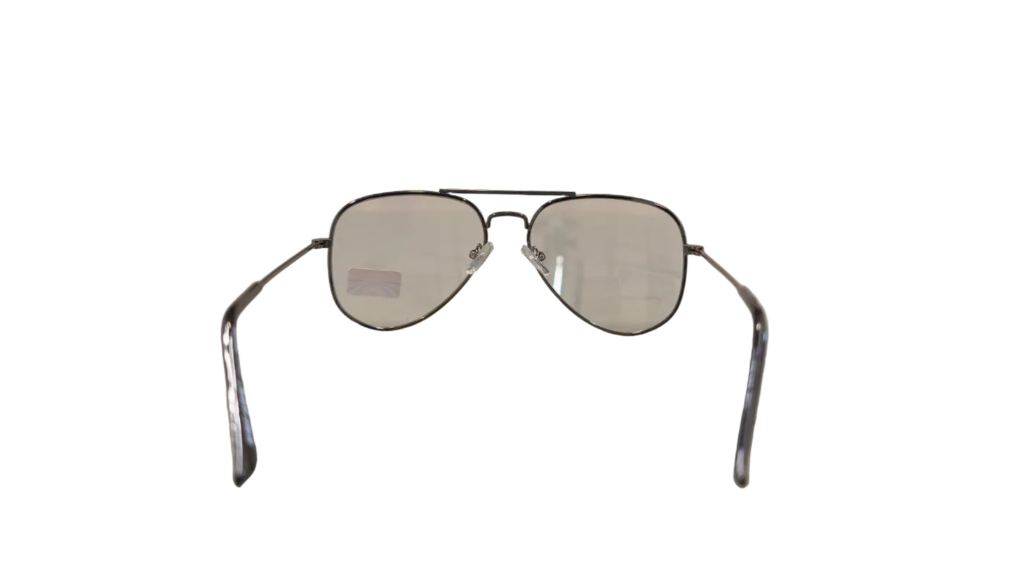 Escape CH3025 Gunmetal Photochromic Lens Close Up