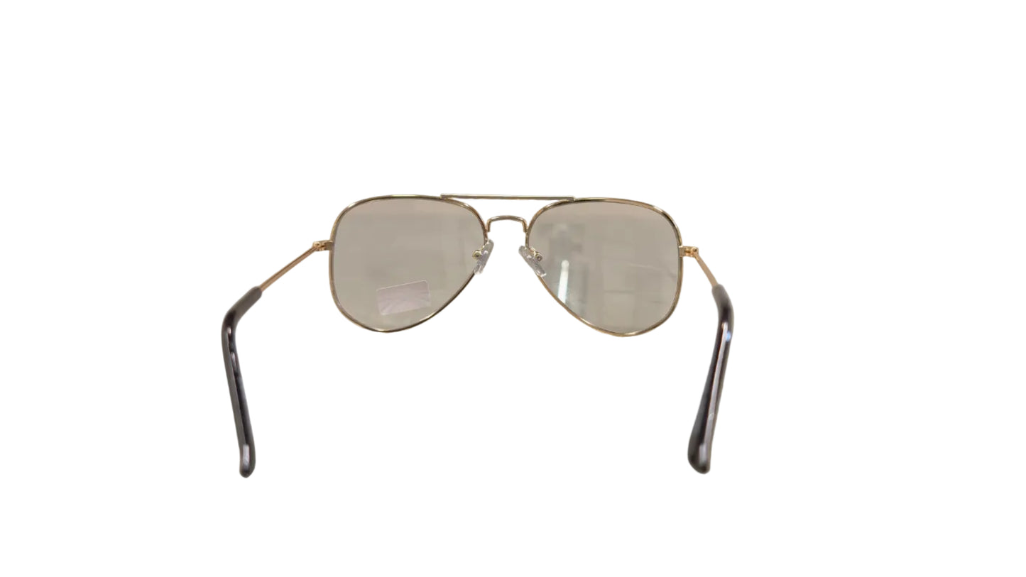 Escape CH3025 Gold Photochromic Lens Detail