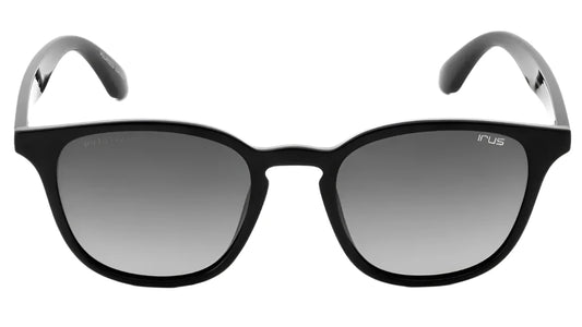 Front-facing image of IRUS S1315 C1P sunglasses capturing the sharp, timeless aesthetic.