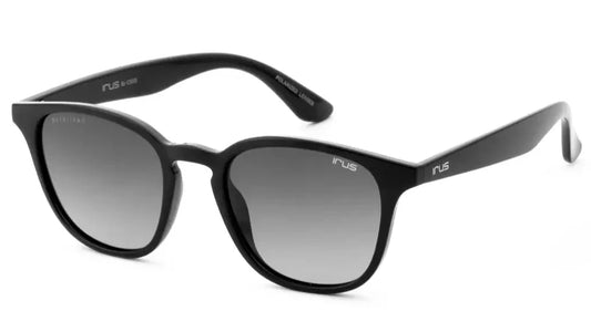 Angled shot of IRUS S1315 C1P sunglasses showing the sleek design and polarized lenses.