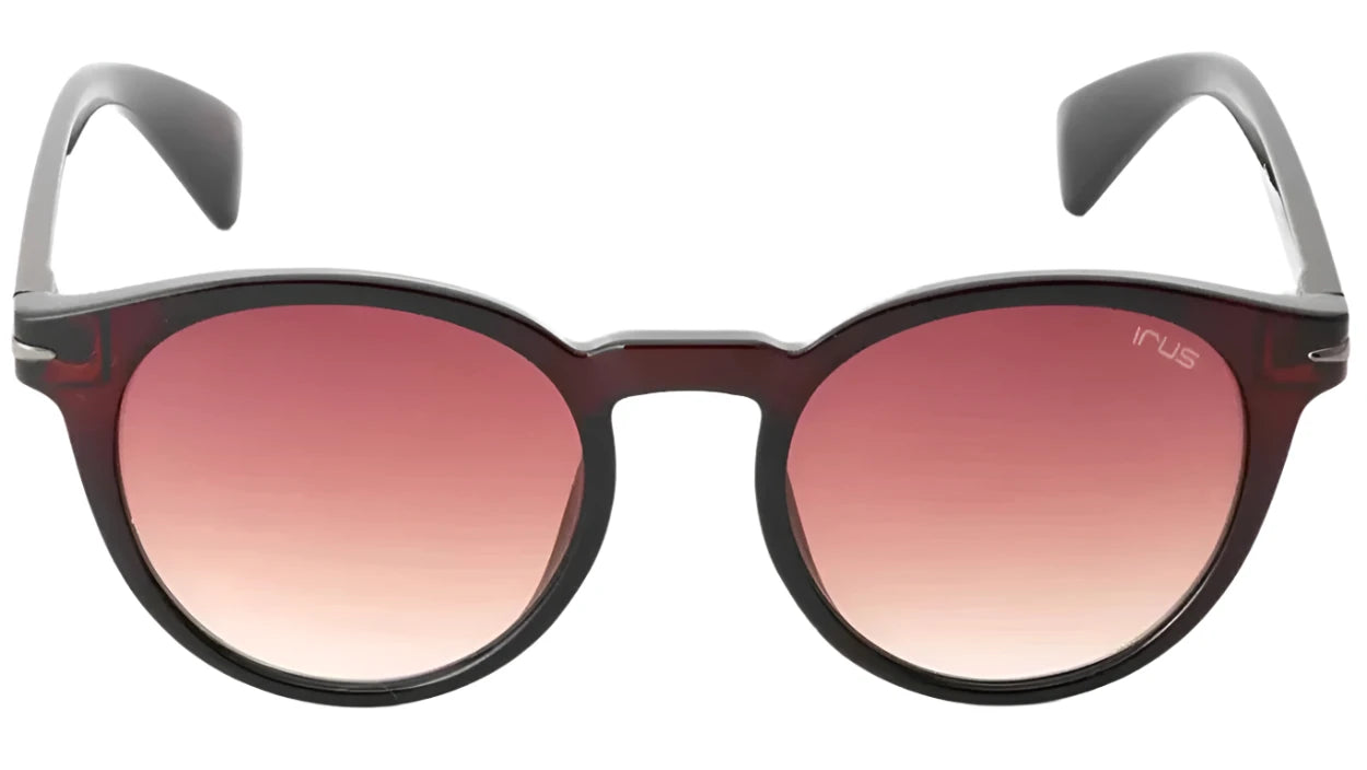 Front-facing view of IRUS S1323 C2 sunglasses displaying the clean lines and polished finish.