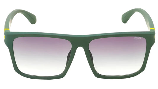 Front-facing view of IRUS S1359 C4 sunglasses displaying the sharp silhouette and polished look