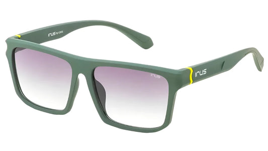 View Image: Angled shot of IRUS S1359 C4 sunglasses highlighting the modern shape and lens finish.