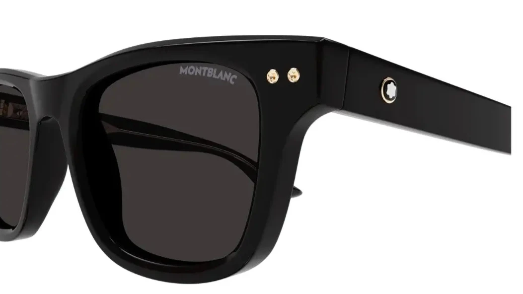 Mont Blanc MB0254S 001 Sunglasses — Premium Designer Eyewear for Men & Women