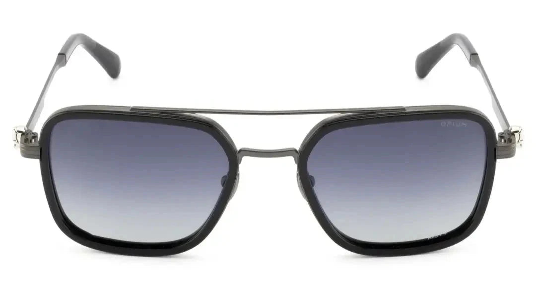 OPIUM OP M010 C03 Iron Man Limited Edition sunglasses with gunmetal frame and accents