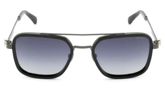 OPIUM OP M010 C03 Iron Man Limited Edition sunglasses with gunmetal frame and accents