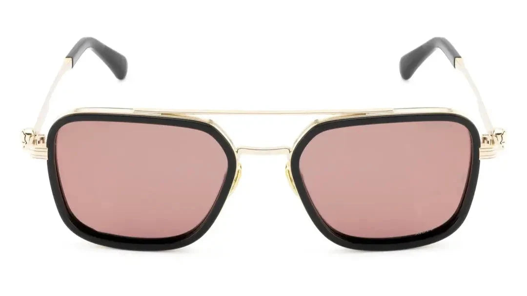 OPIUM OP M010 C03 Iron Man Limited Edition sunglasses with gunmetal frame and red-gold accents