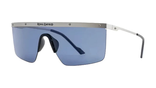 Royal Enfield RE 20004 C03 Sunglasses – Angled shot highlighting the wraparound design and sturdy construction