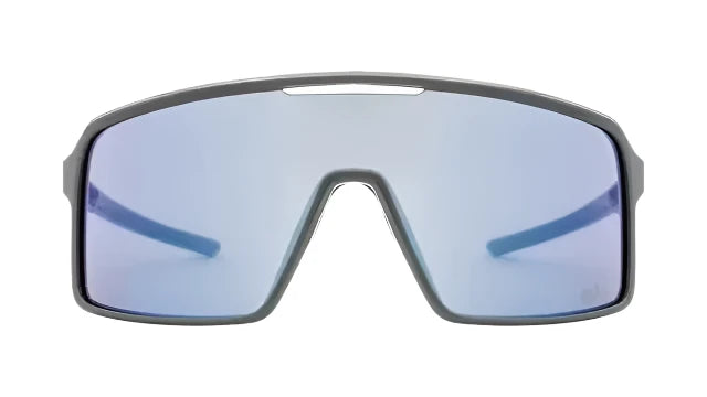 Royal Enfield RE 20020 C05 sunglasses with blue mirrored lenses