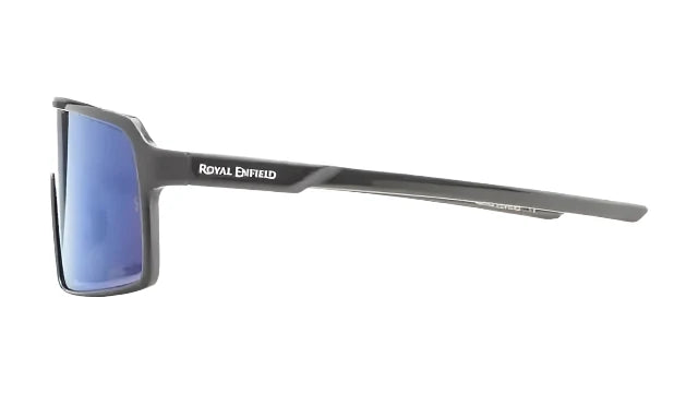 Royal Enfield RE 20020 C05 sunglasses with sleek black temples and logo detail