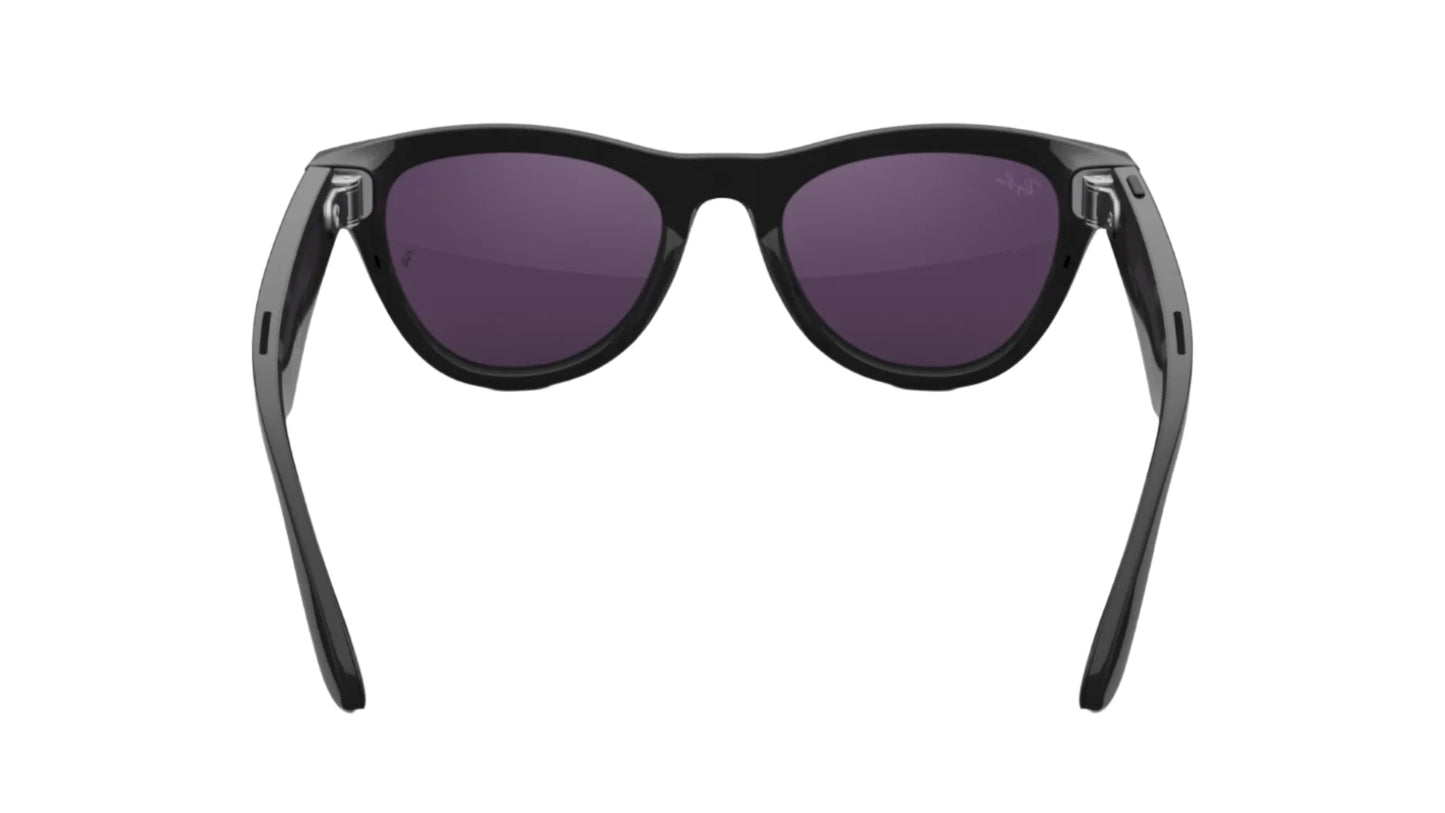 Ray-Ban Meta Skyler RW4010 601/CH – Shiny Black Amethyst Transition (52 mm)