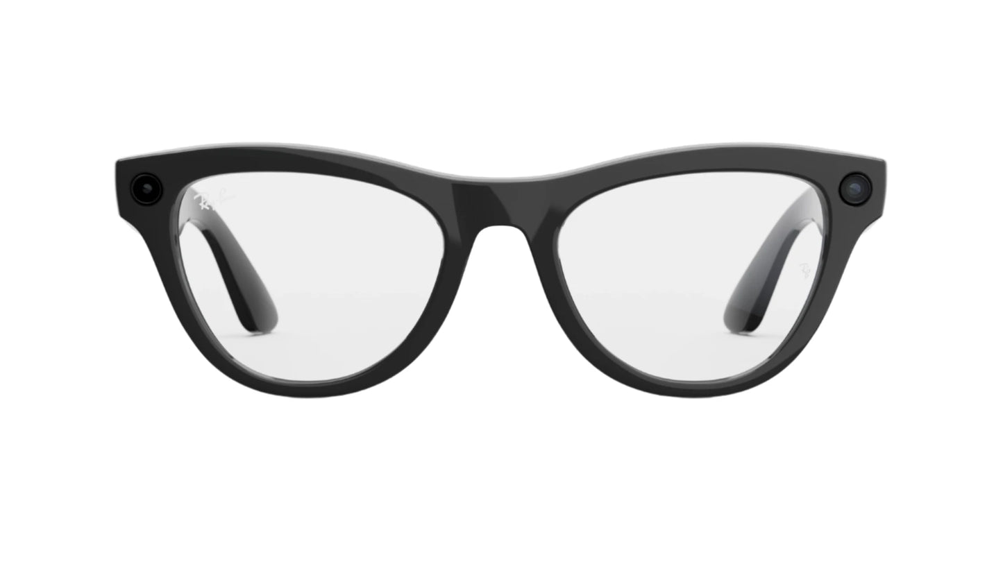 Ray-Ban Meta Skyler RW4010 601/SB – Shiny Black (52 mm)