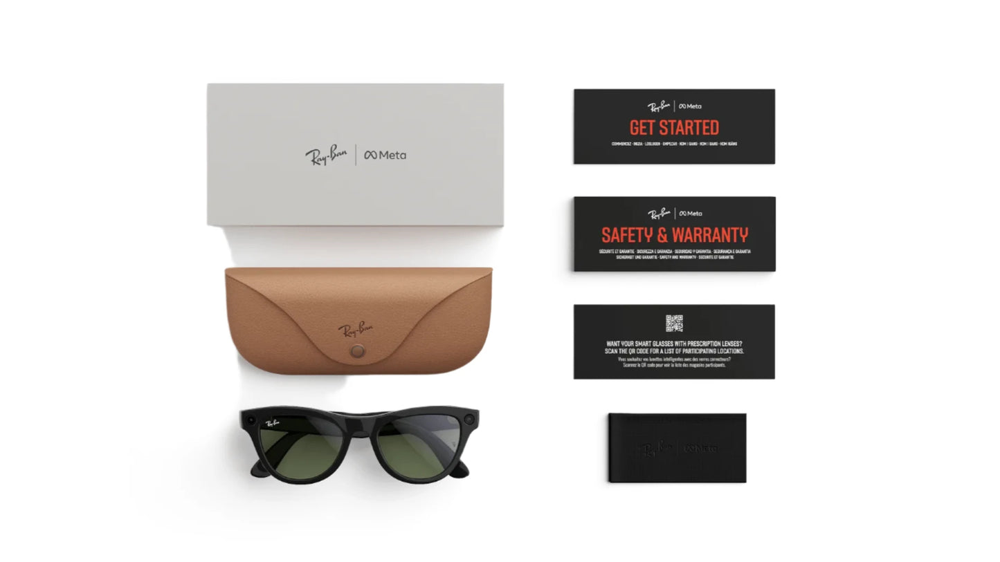 Ray-Ban Meta Skyler smart glasses i