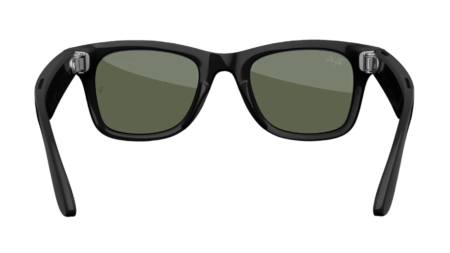 Ray-ban Meta wayfarer 601/71 back