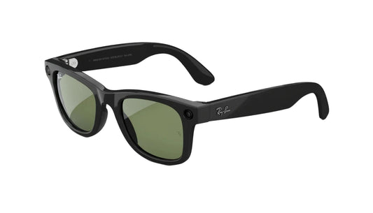 Ray-ban Meta wayfarer 601/71 side