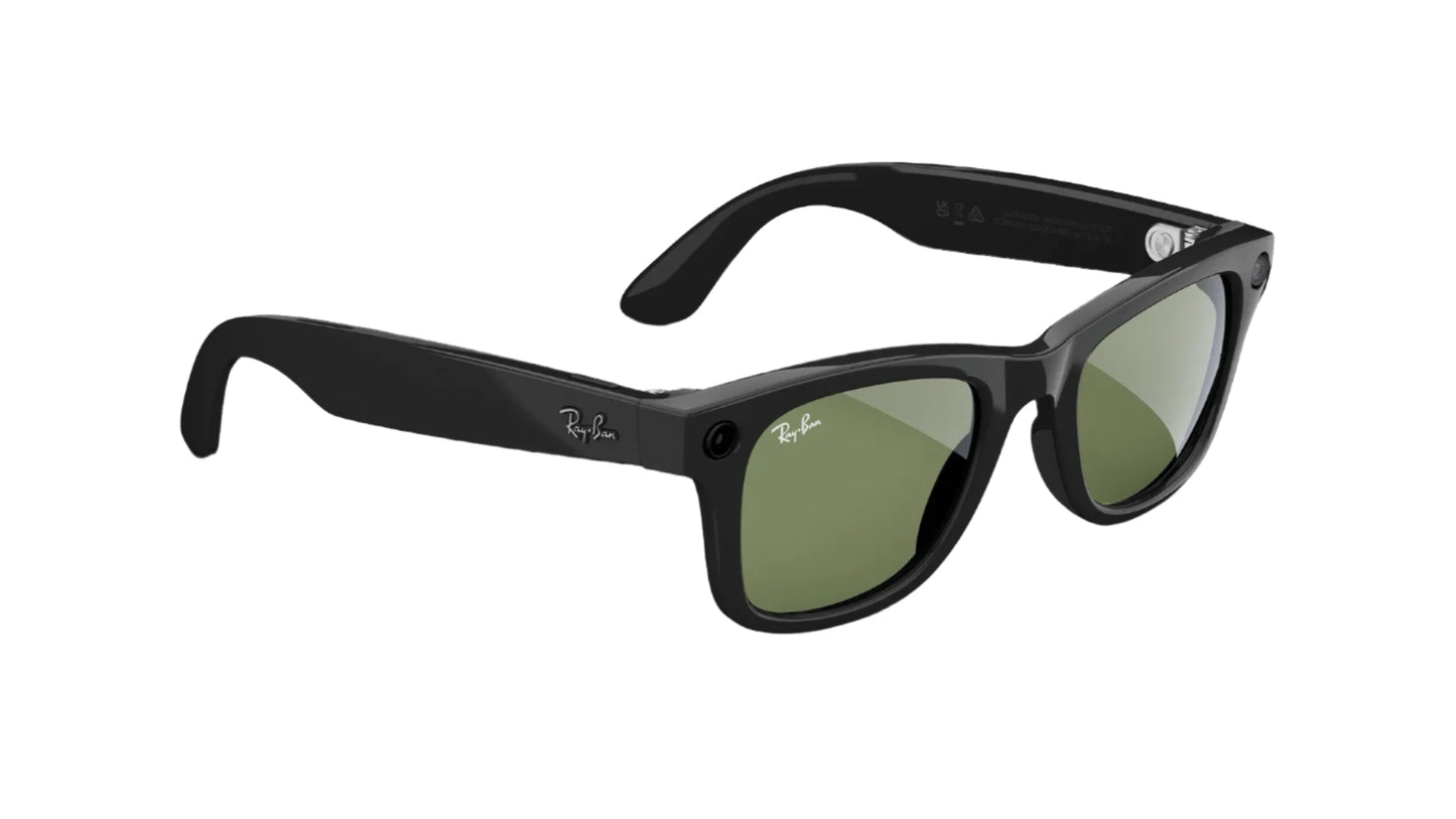 Ray-ban Meta wayfarer 601/71 side2