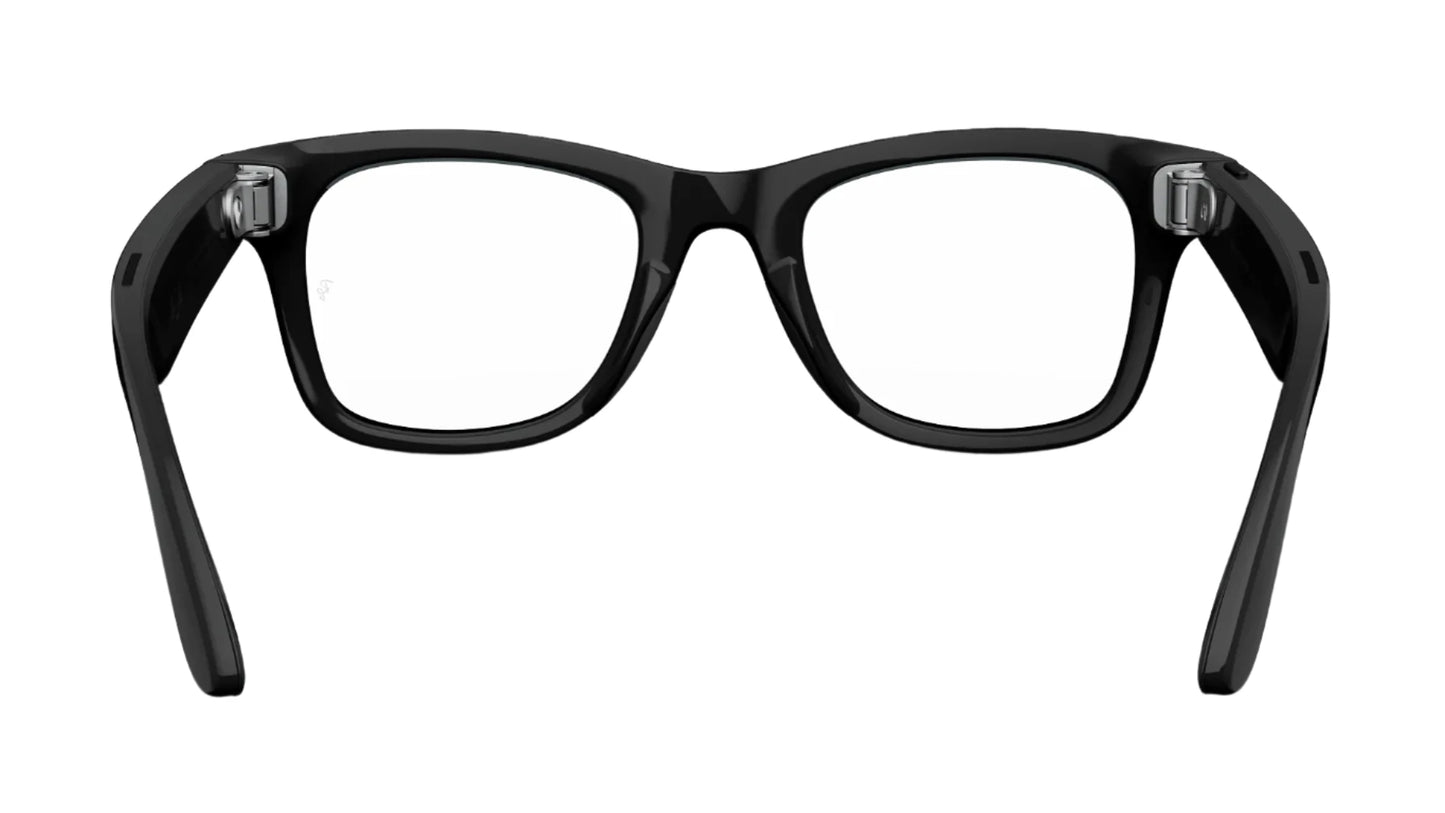 Ray-ban Meta wayfarer 601/SB back