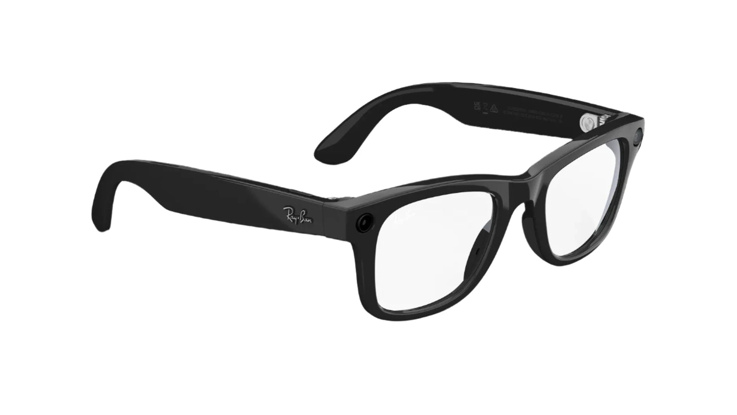 Ray-ban Meta wayfarer 601/SB side1