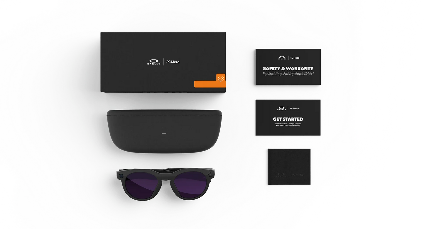 Oakley Meta HSTN OW8002 800202 – Black Frame with Transitions Amethyst