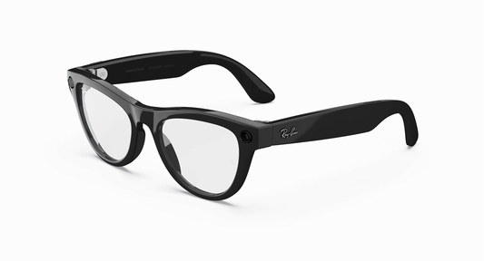 Ray-Ban Meta Skyler RW4010 601/MF – Shiny Black Cerulean Blue Transition (52 mm)