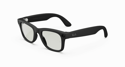 Ray‑Ban Meta Wayfarer RW4008 601 S1M – Matte Black Transition (53 mm)