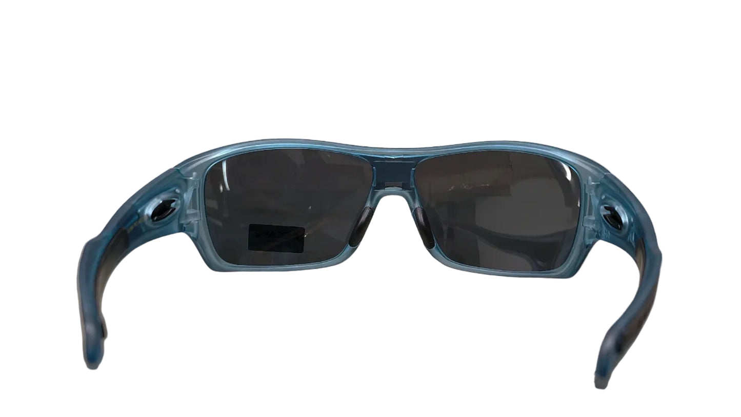 Escape EL099 transparent blue wrap sunglasses durable frame comfortable outdoor use