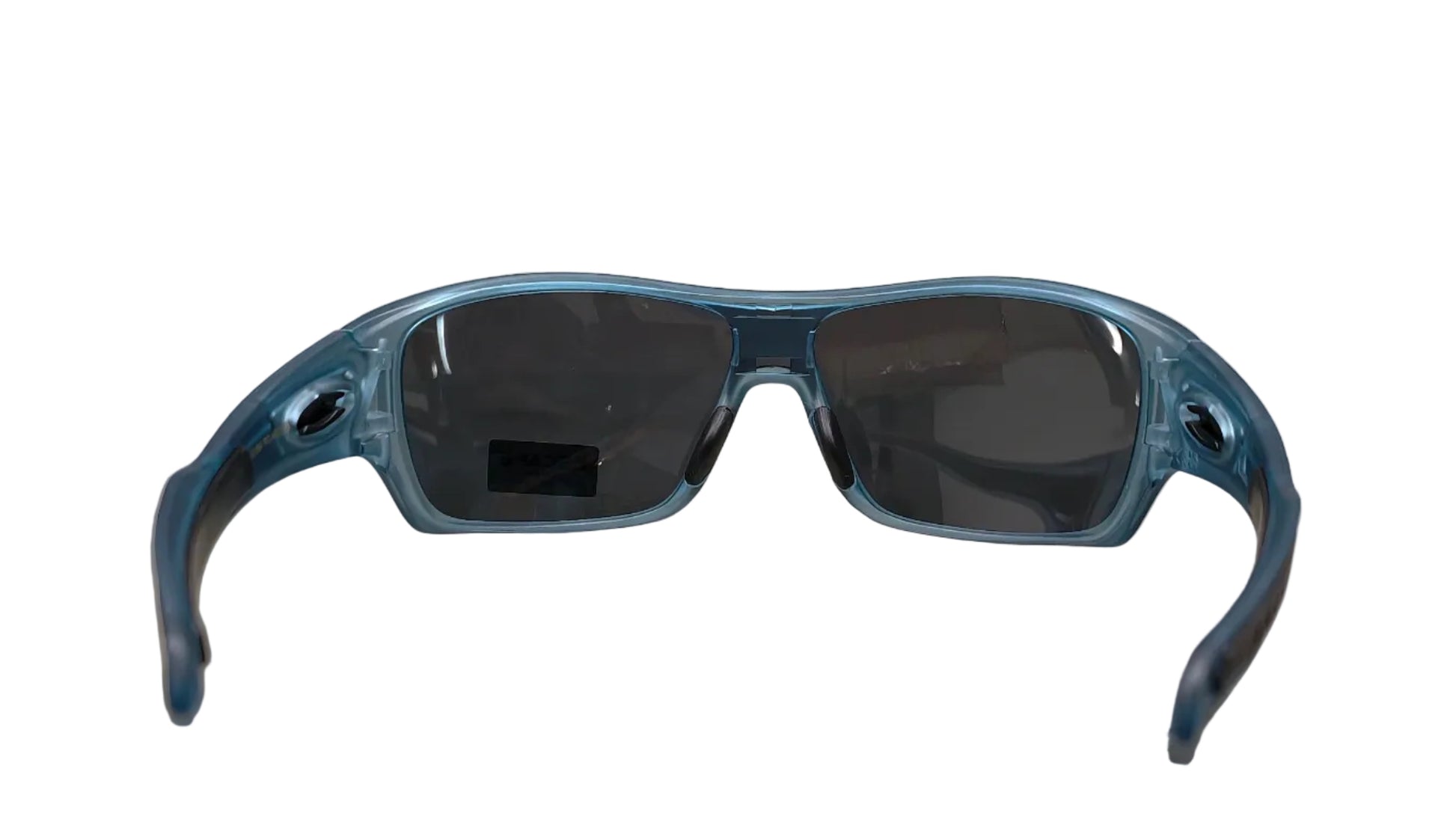 Escape EL099 transparent blue wrap sunglasses durable frame comfortable outdoor use
