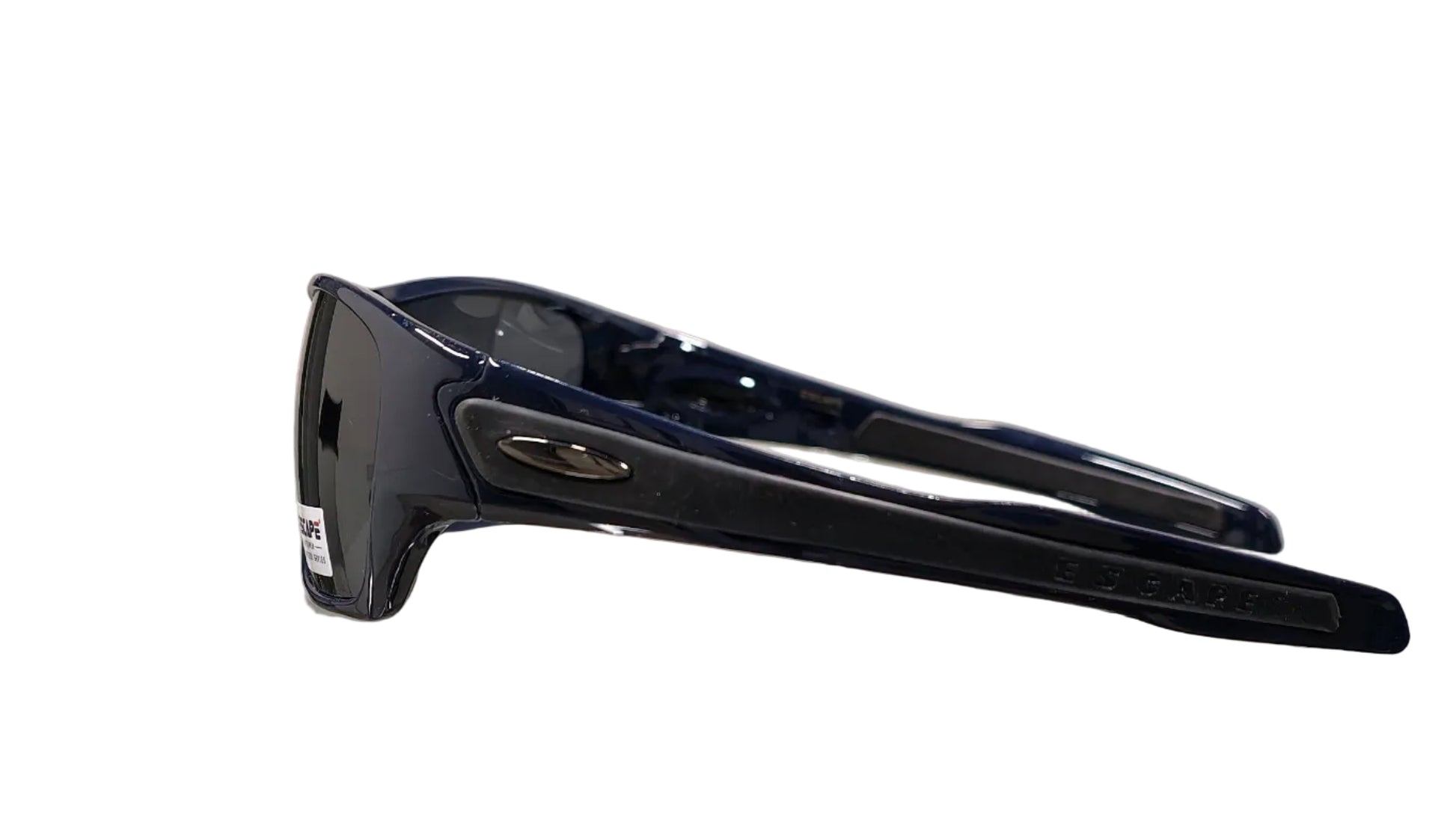 Escape EL099 navy blue wrap sunglasses comfortable fit durable outdoor frame