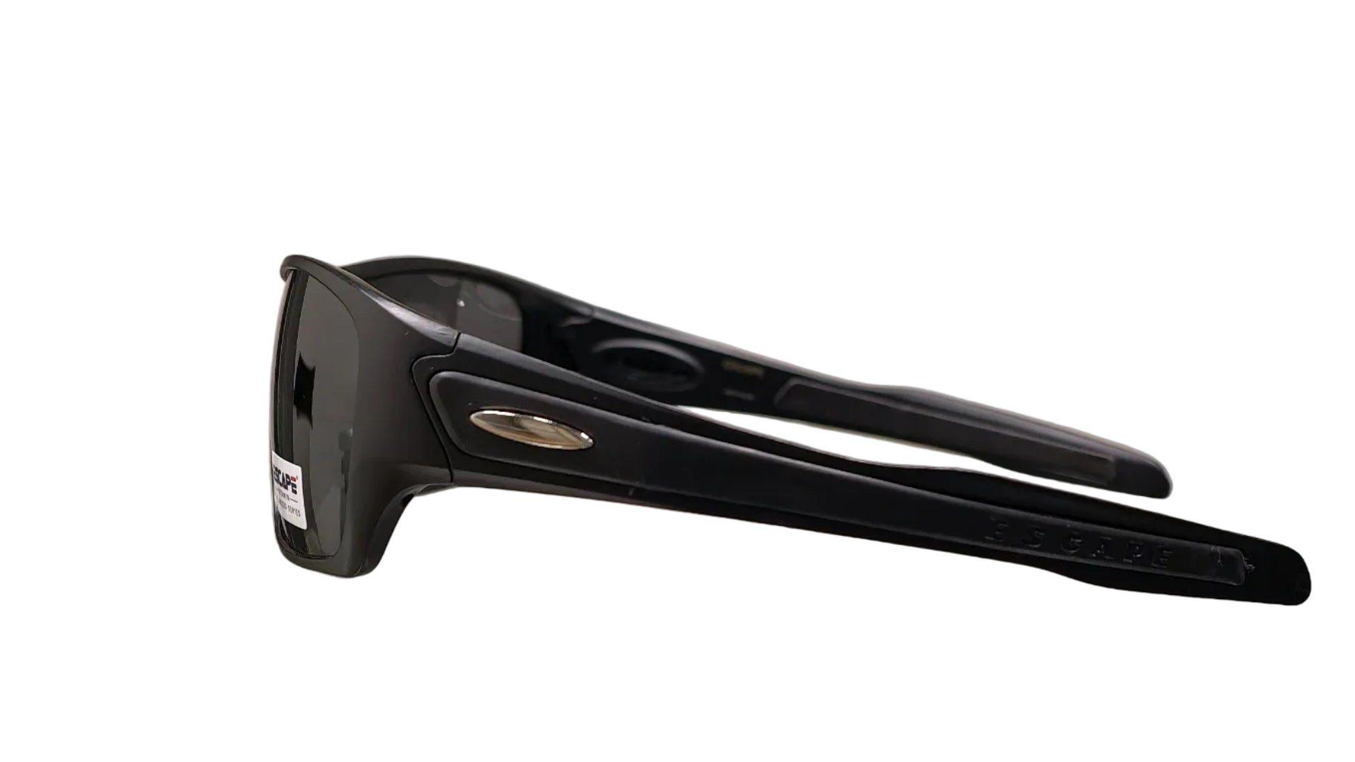 Escape EL099 premium matte black sunglasses polarised lenses outdoor driving eyewear
