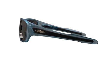 Escape EL099 transparent blue wrap sunglasses durable frame comfortable outdoor use