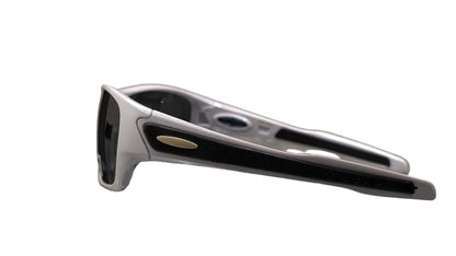 Escape EL099 premium white sunglasses polarised lenses modern outdoor eyewear