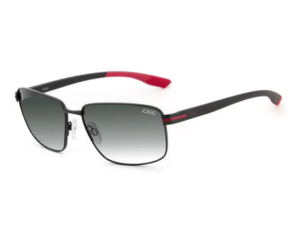 DEE S3166 C1 Sunglasses with a modern black frame and UV-protected lenses, offering a perfect mix of style, comfort, and sun protection.