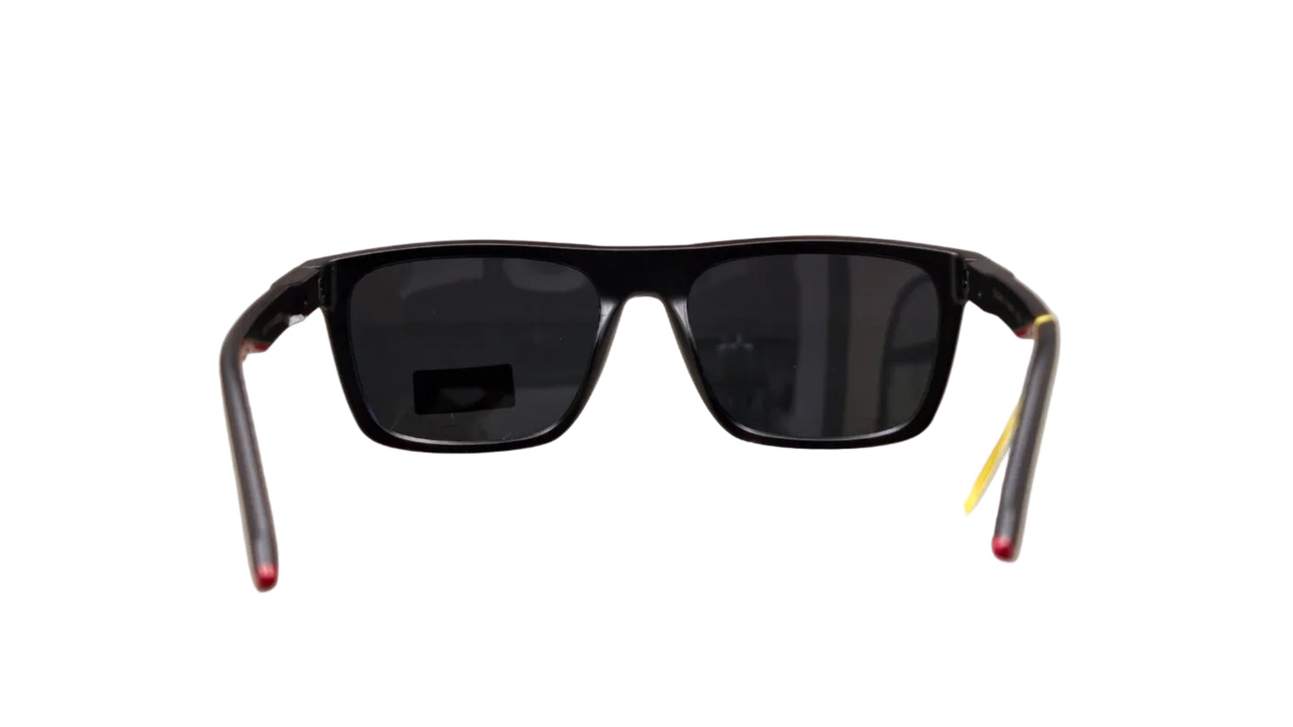 Escape EL070 black sunglasses comfortable fit classic everyday wayfarer design