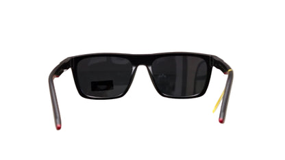 Escape EL070 black sunglasses comfortable fit classic everyday wayfarer design