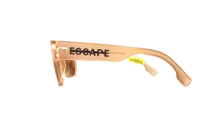 Escape EL103 peach wayfarer sunglasses outdoor fashion eyewear