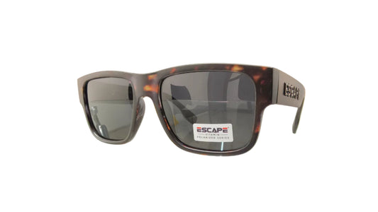 Escape EL103 polarised Havana brown sunglasses outdoor driving eyewear