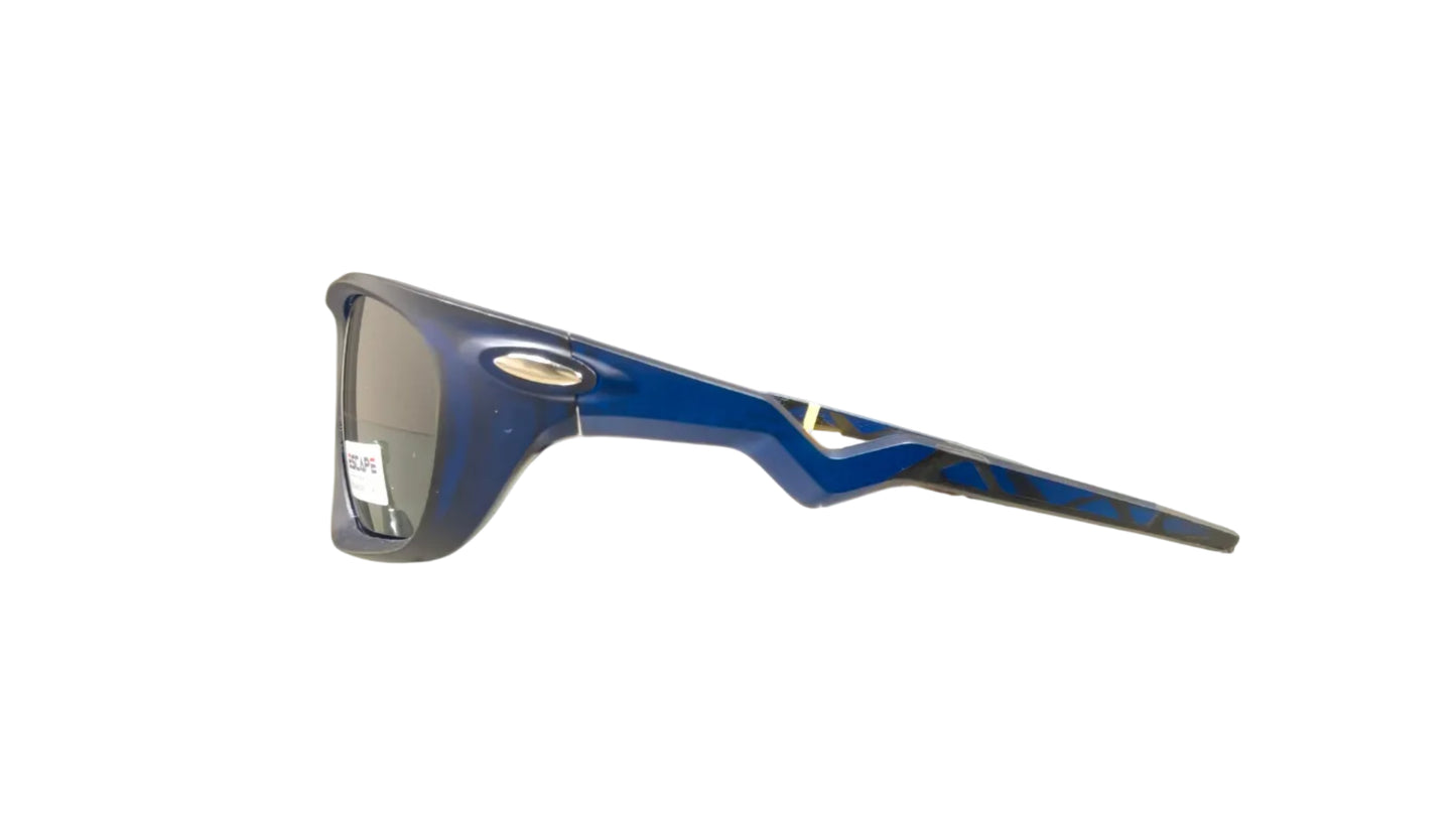 Escape EL105 blue riding sunglasses temple design sports eyewear