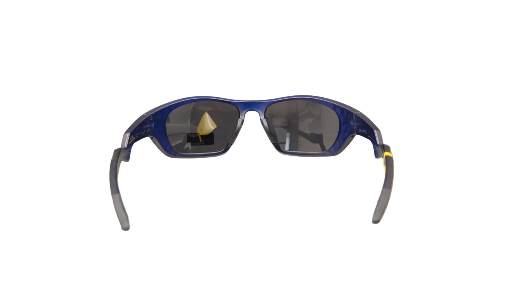 Escape EL105 blue polarised sports sunglasses sporty riding eyewear