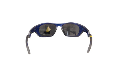 Escape EL105 blue polarised sports sunglasses sporty riding eyewear