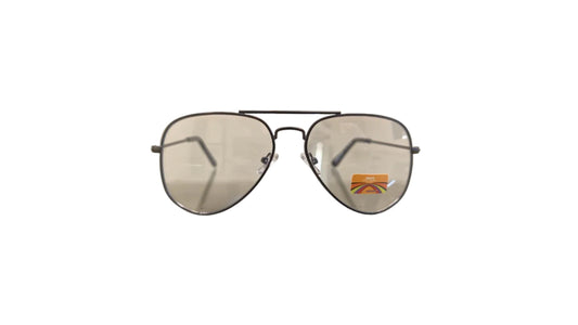 Escape CH3025 Black Photochromic Aviator Sunglasses